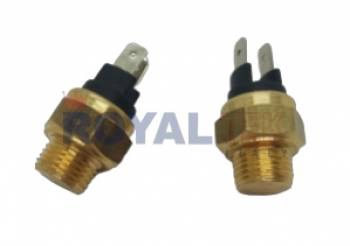 BULBO TERMOCONTACTO DE ELECTROVENTILADOR ROYALTEK  - TEMPERATURA 70/65 / AISLANTE NEGRO / TOYOTA COROLLA  --- OEM 1341010